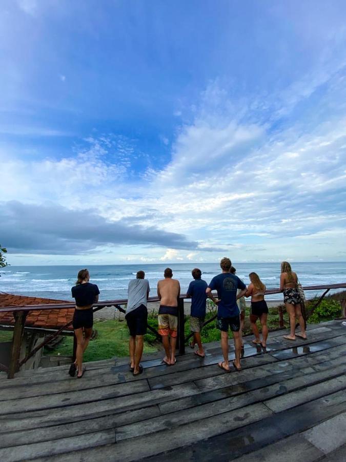 Popoyo Surfcamp Hotel Exterior foto